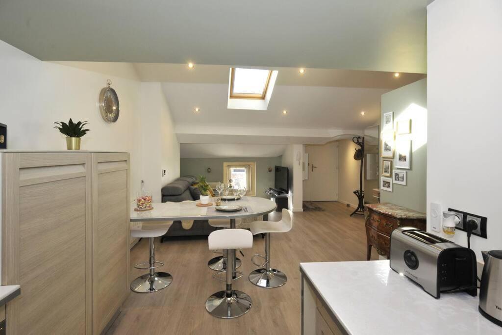 Appartement Le Chaleureux 60M2 A 200M Place Stanislas à Nancy Extérieur photo